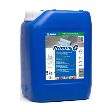 Acrylic primer in aqueous dispersion 10 kg Primer G Mapei