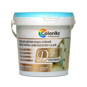 Клей для дерева 1 кг водостойкий Д-3 Coloris