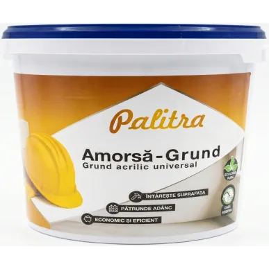 Grund acrilic 3 l Amorsa-Grund Palitra