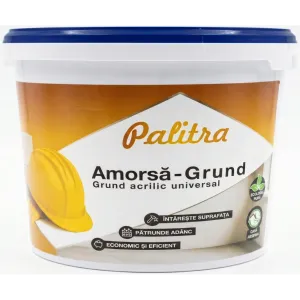 Grund acrilic 3 l Amorsa-Grund Palitra