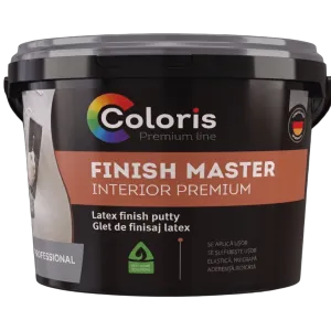 Glet de finiș 1,5 kg Coloris