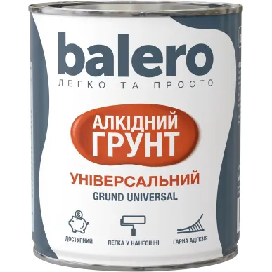 Balero Anti-corrosive Grey Metal Primer 0.8 kg