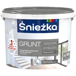 Grund-cu-vopsea acrilică Grund Sniezka