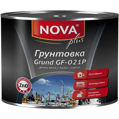 Grund GF-021P roșu maro 0,9 kg Nova Plus