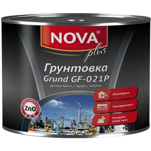 Grund GF-021P roșu maro 0,9 kg Nova Plus