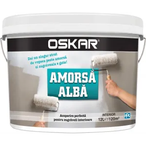Grund-cu-vopsea Amorsă Albă Interior Oskar