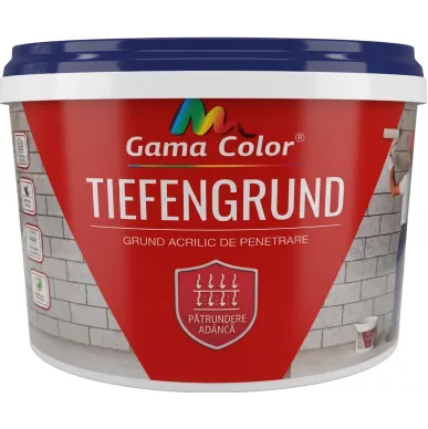 Grund acrilic 5 l Tiefengrund Gama Color