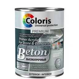 Grund acrilic pentru piatră și beton Coloris
