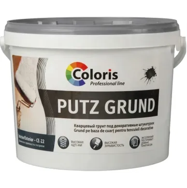 Grund pe baza de cuarț 14 kg pentru tencuieli decorative Coloris