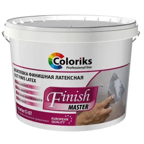 Шпатлевка финишная 1,5 кг Coloris