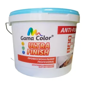 Шпатлевка финишная 5 кг Gama Color