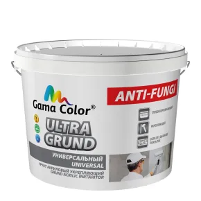 Грунт укрепляющий 1 л Gama Color