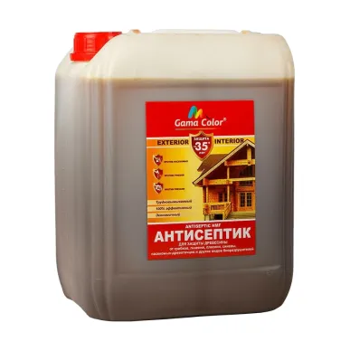 Wood protection antiseptic 5 l Gama Color