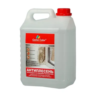 Антиплесень для минеральных поверхностей 5 л Gama Color
