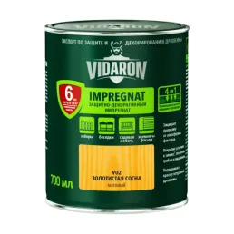 Пропитка защитно-декоративная для древесины Vidaron