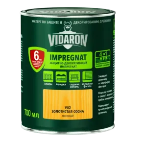 Пропитка для древесины 0,7 л индийский палисандр Vidaron