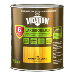 Лак защитно-декоративный Vidaron