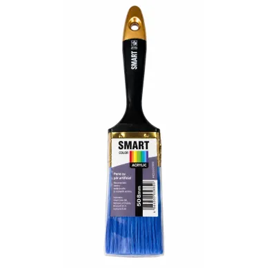 Pensulă cu fibre artificiale 25,4 mm Acrylic Smart Color