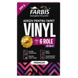 FARBIS PREMIUM VINYL Wallpaper Adhesive