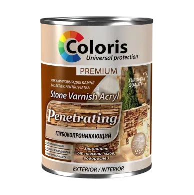 Deep-Penetrating Acrylic Lacquer for Stone Coloris