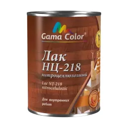 NȚ-218 Gama Color Nitrocellulose Lacquer for Furniture