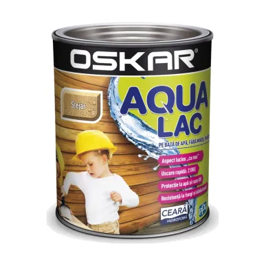 Aqua Lacquer 0,75 l oak Oskar