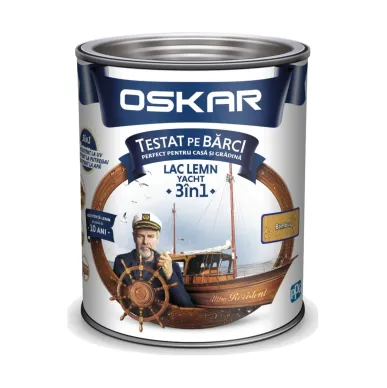 Yacht Wood Lacquer 2,5 l bamboo 3 in 1 Oskar