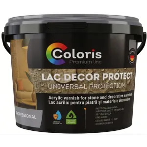 Lac acrilic pentru piatră 0,75 l Lac Decor Protect Coloris