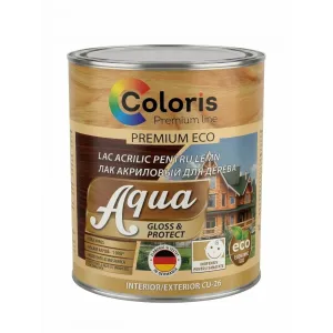 Lac acrilic pentru lemn 0,75 l Aqua Coloris