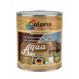 Lac acrilic pentru lemn Aqua Coloris