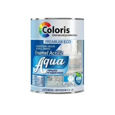 Email acrilic 0.9 kg Aqua Coloris