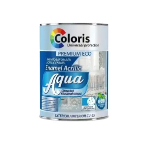 Email acrilic 0.9 kg Aqua Coloris