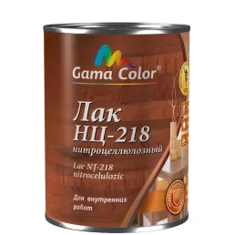 Lac nitrocelulozic pentru mobilă NȚ-218 Gama Color