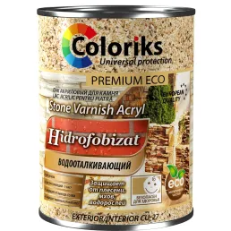 Лак акриловый для камня Hidrofobizat Coloris