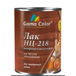 Лак нитроцеллюлозный профессиональный НЦ-218 Gama Color