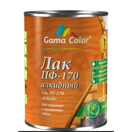 Лак алкидный универсальный ПФ-170 Gama Color