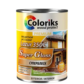 Лак термостойкий 0,75 л каштан Coloris