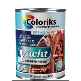 Coloris Polyurethane Yacht Varnish