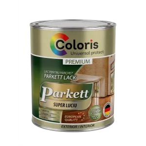 Lac pentru parchet poliuretanic 0,75 l Coloris