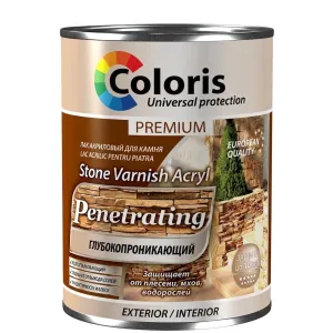 Lac acrilic cu penetrare profundă pentru piatră Coloris