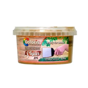 Chit pentru lemn 0,4 kg nucă Coloris