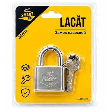 Lacăt 40 mm Smart Fix
