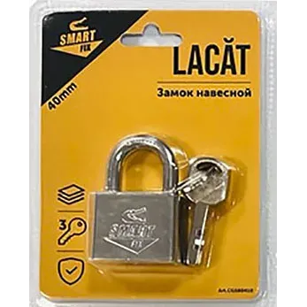 Замок навесной 40 мм Smart Fix