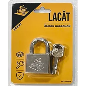 Замок навесной 40 мм Smart Fix