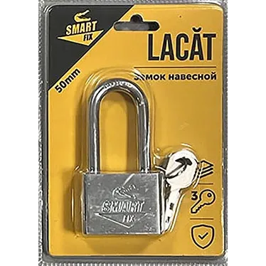 Long shackle lock 50 mm Smart Fix