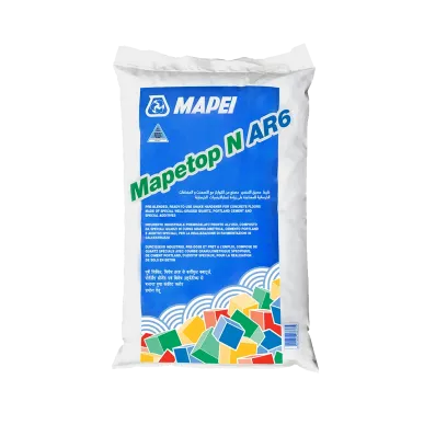 Toping pentru beton Mapetop N AR6 25kg, antracit