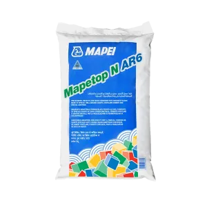 Toping pentru beton Mapetop N AR6 25kg, antracit
