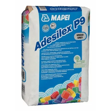 Клей для плитки Adesilex P9 Mapei