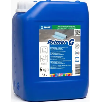Amorsa acrilica in dispersie apoasa 5 kg Primer G Mapei