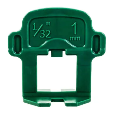 Распорки для выравнивания плитки 1 мм Mapelevel Easy WDG (250 шт.)